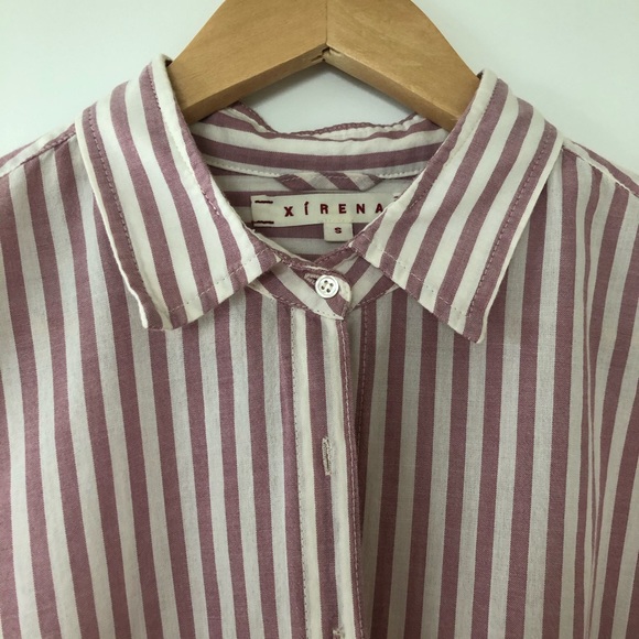 Xirena cotton striped shirt - Picture 3 of 6